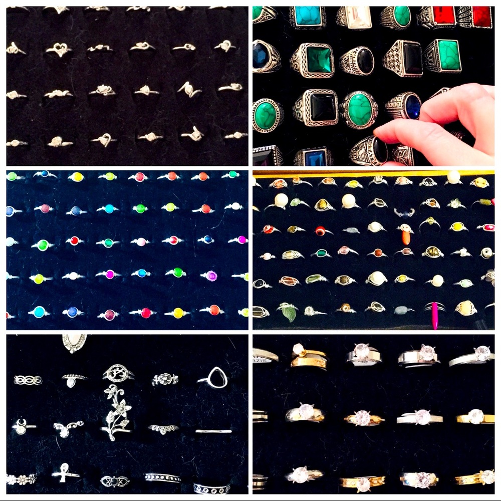 Mystery Rings 150pcs